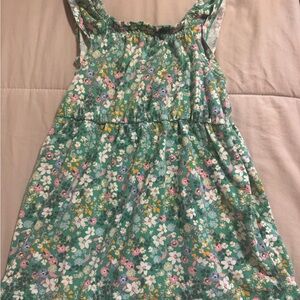 Carter’s 2T green floral toddler dress